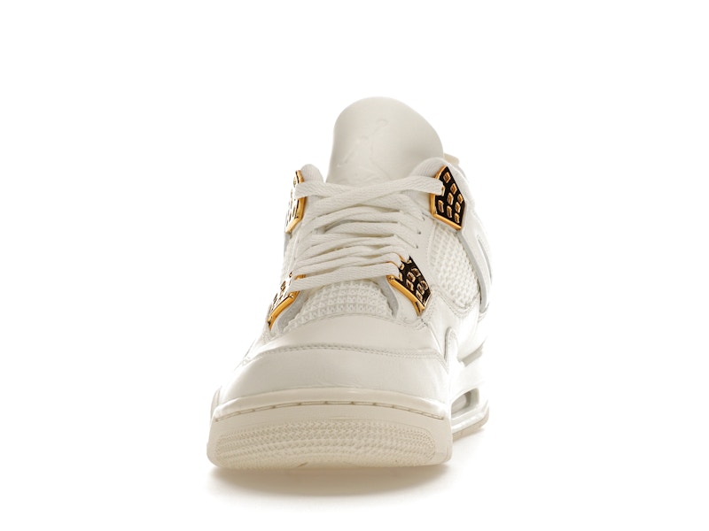 Jordan 4 Retro Metallic Gold (Women's)