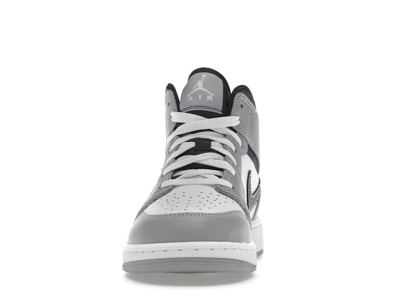 Jordan 1 Mid Light Smoke Grey (GS)