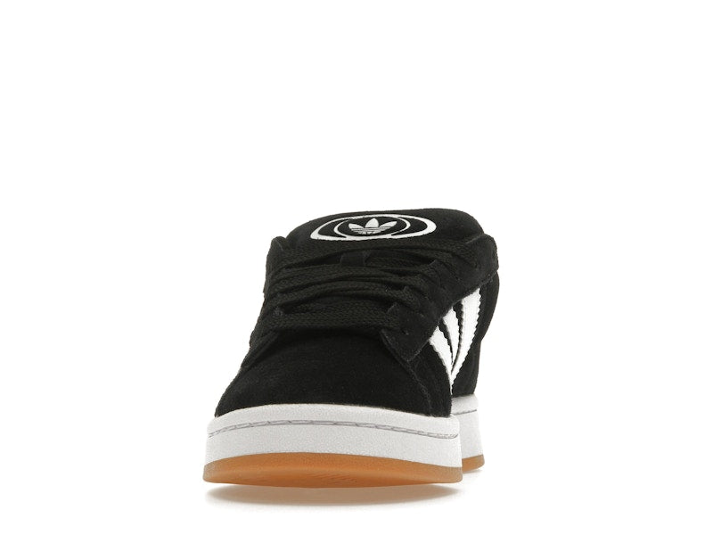 adidas Campus 00s Black White Gum (Kids)