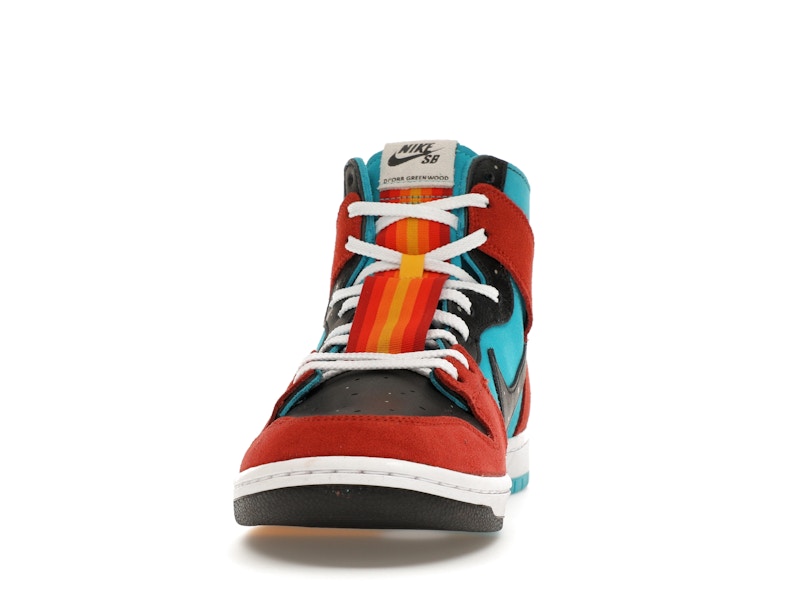 Nike SB Dunk High Di'orr Greenwood Navajo Arts