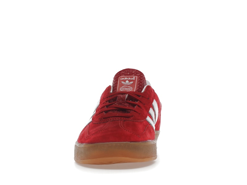 adidas Gazelle Indoor Scarlet Cloud White