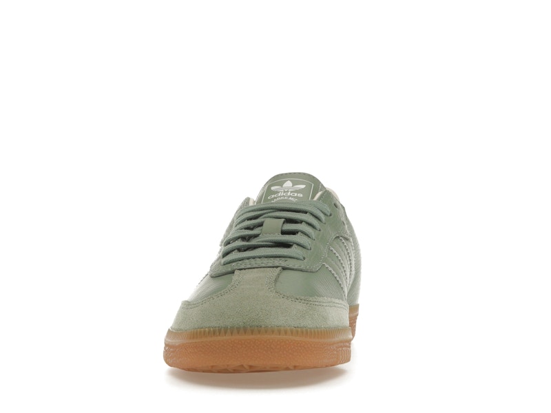 adidas Samba OG Silver Green (Women's)