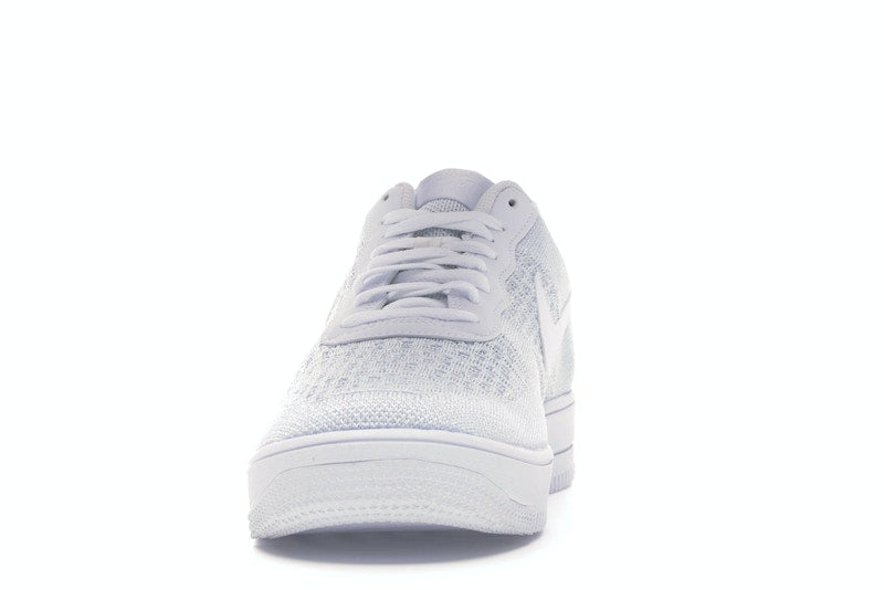 Nike Air Force 1 Flyknit 2 White Pure Platinum OFFseason