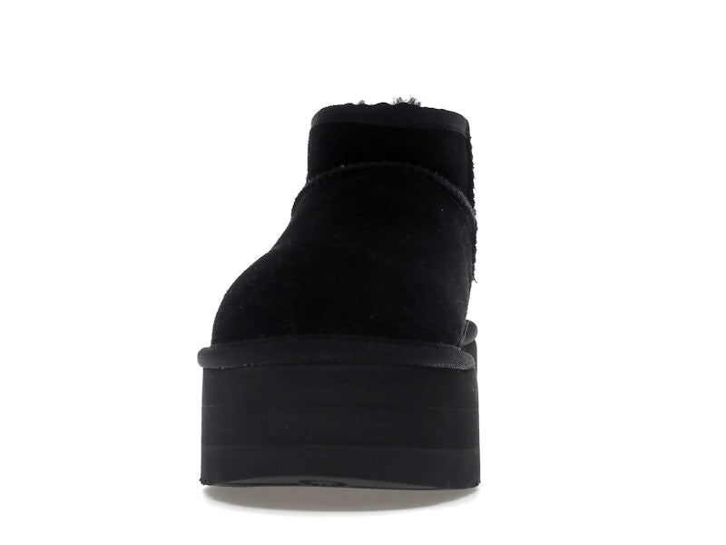 UGG Classic Ultra Mini Platform Boot Black (Women's)