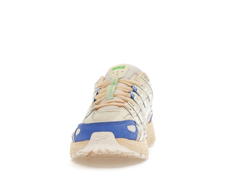 Nike P-6000 Athletic Department Coconut Milk Medium Blue