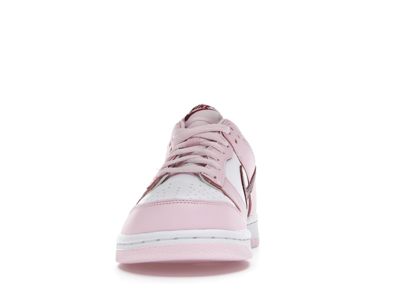 Nike Dunk Low Pink Foam Red White (GS)