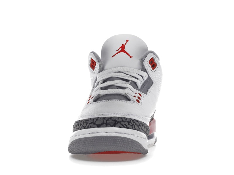 Jordan 3 Retro Fire Red (2022) (GS)