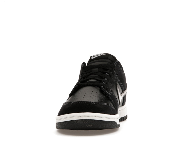 Nike Dunk Low Airbrush Swoosh Black