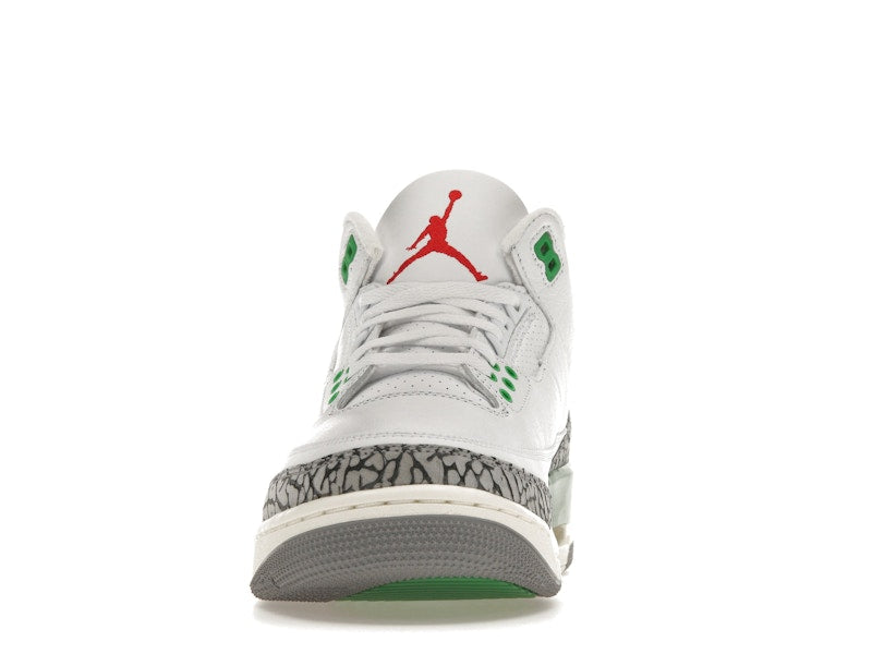 Jordan 3 Retro Lucky Green (Women's)