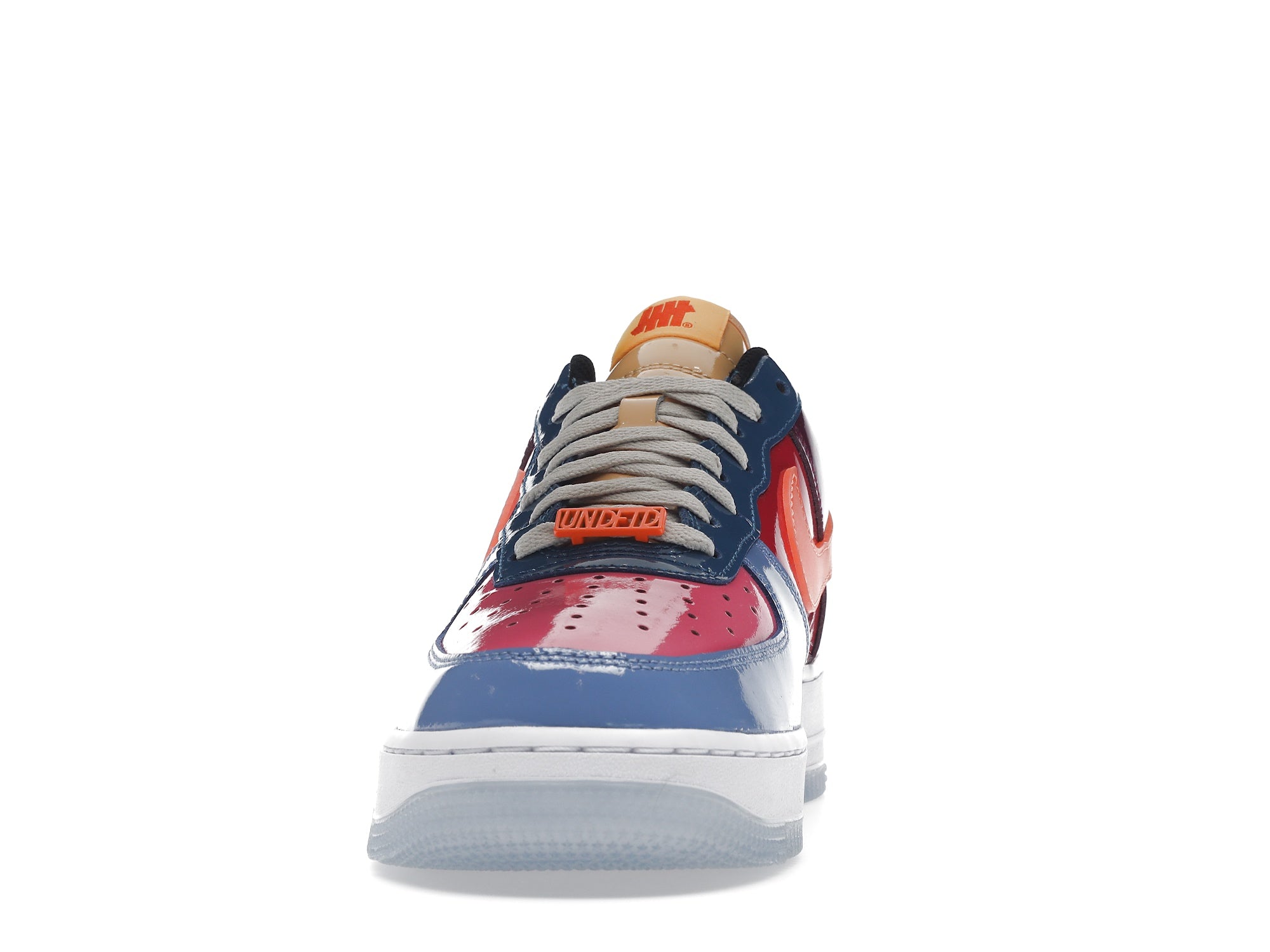 Nike Air Force 1 Low SP Undefeated Multi-Patent Total Orange