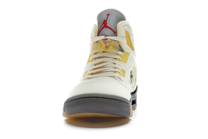 Jordan 5 Retro Off-White Sail