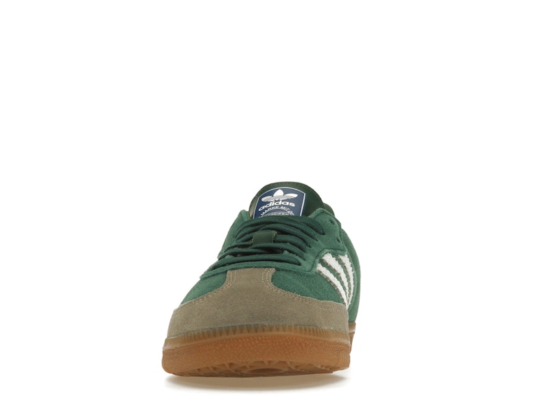 adidas Samba OG Collegiate Green Gum Grey Toe