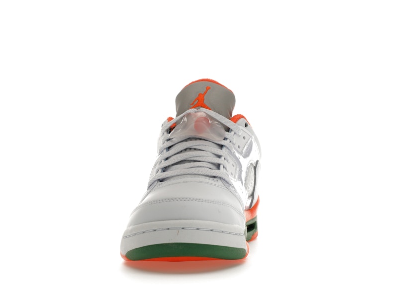 Jordan 5 Retro Low Miami Hurricanes (GS)