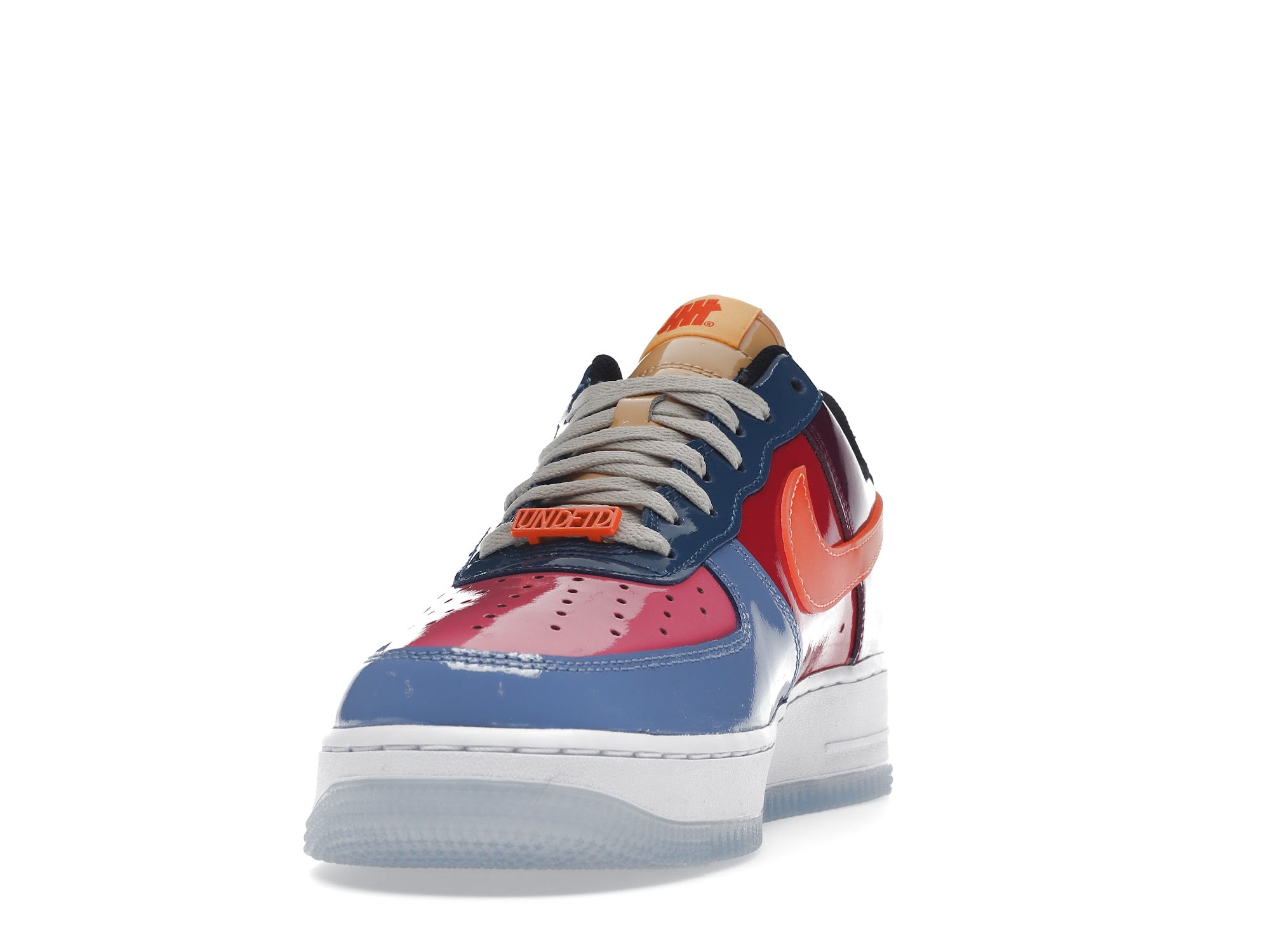 Nike Air Force 1 Low SP Undefeated Multi-Patent Total Orange