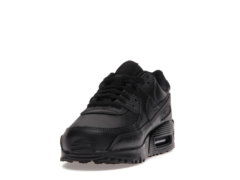 Nike Air Max 90 Leather Triple Black