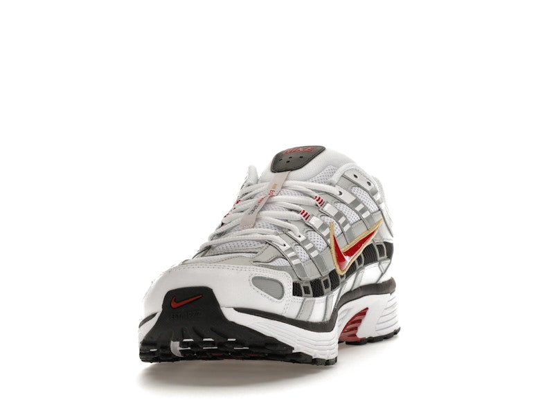 Nike P-6000 Platinum Varsity Red