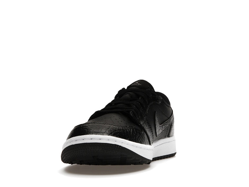 Jordan 1 Retro Low Golf Black Croc