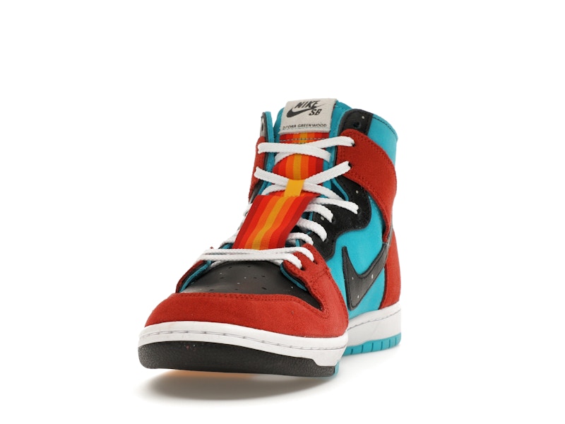 Nike SB Dunk High Di'orr Greenwood Navajo Arts