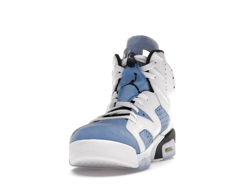 Jordan 6 Retro UNC White