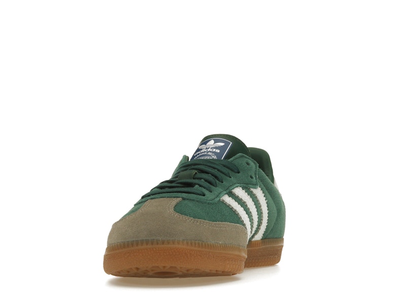 adidas Samba OG Collegiate Green Gum Grey Toe