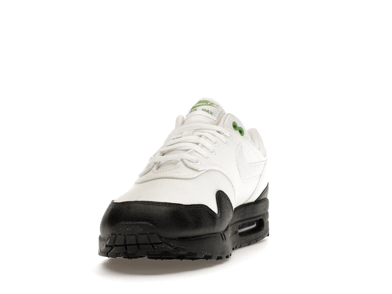 Nike Air Max 1 White Black Chlorophyll