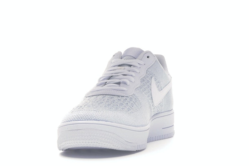 Nike Air Force 1 Flyknit 2 White Pure Platinum