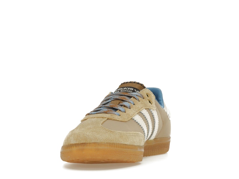 adidas Samba Nylon Wales Bonner Desert White