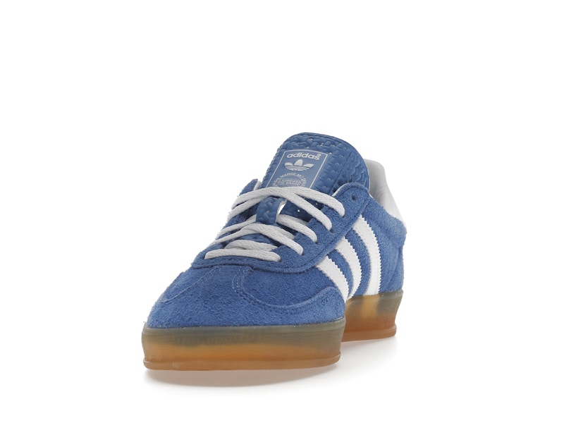 adidas Gazelle Indoor Blue Fusion Gum (Women's)