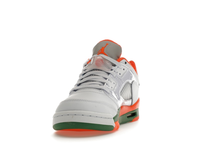 Jordan 5 Retro Low Miami Hurricanes (GS)