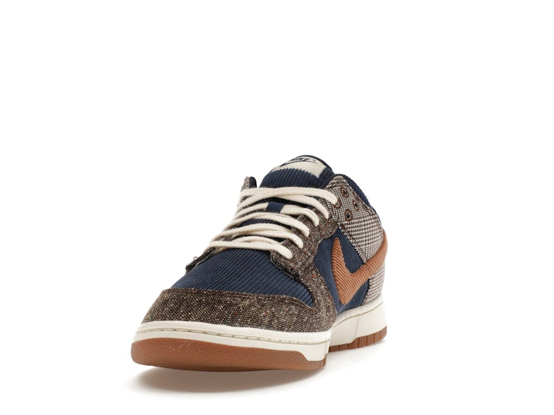 Nike Dunk Low Tweed Midnight Navy Corduroy