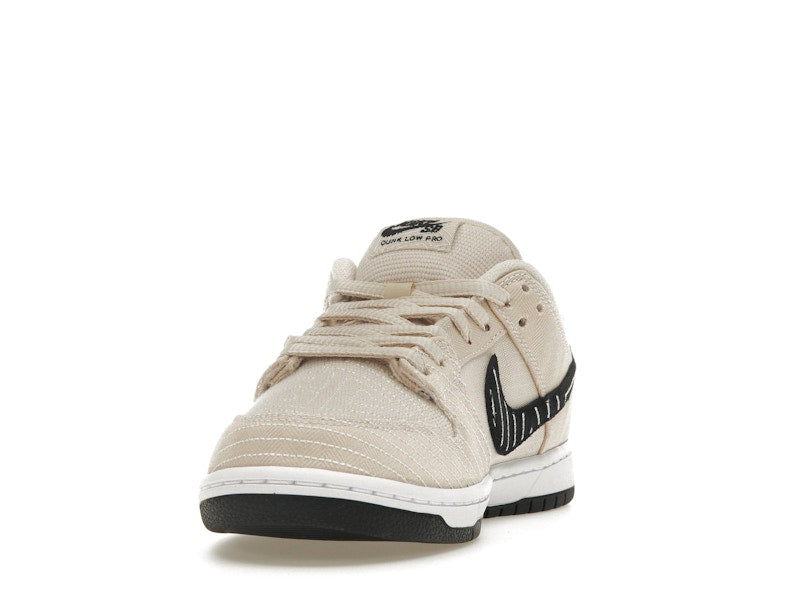 Nike SB Dunk Low Albino & Preto