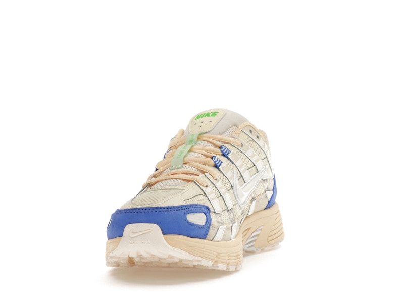 Nike P-6000 Athletic Department Coconut Milk Medium Blue