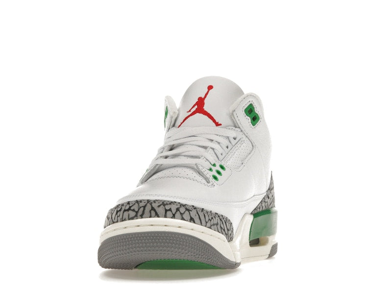 Jordan 3 Retro Lucky Green (Women's)