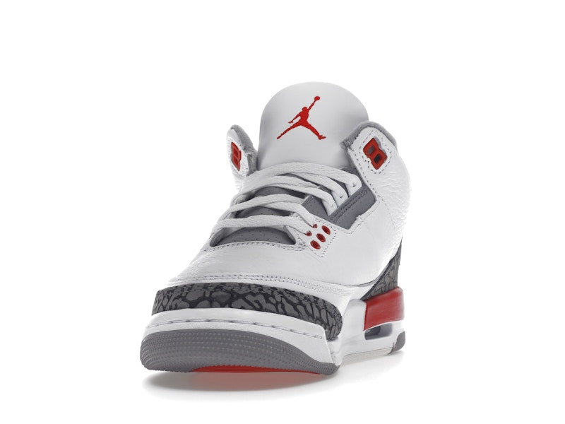 Jordan 3 Retro Fire Red (2022) (GS)