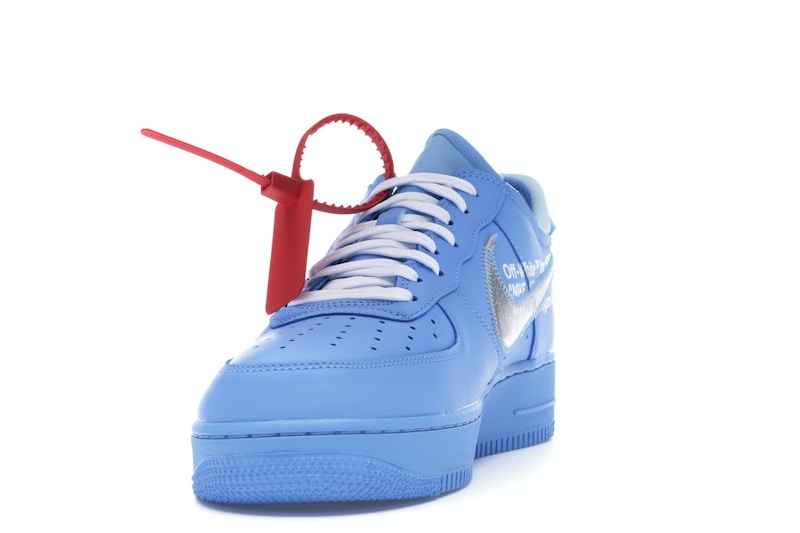 Nike Air Force 1 Low Off-White MCA University Blue