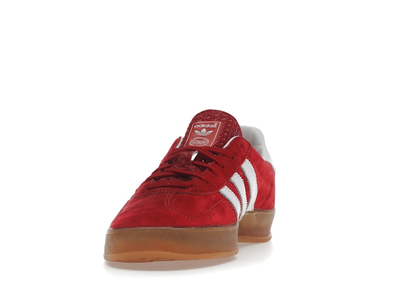 adidas Gazelle Indoor Scarlet Cloud White