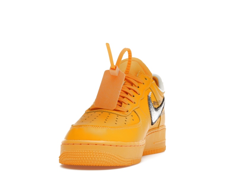 Nike Air Force 1 Low Off-White ICA University Gold