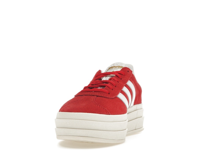 adidas Gazelle Bold Red Cloud White (Women's)