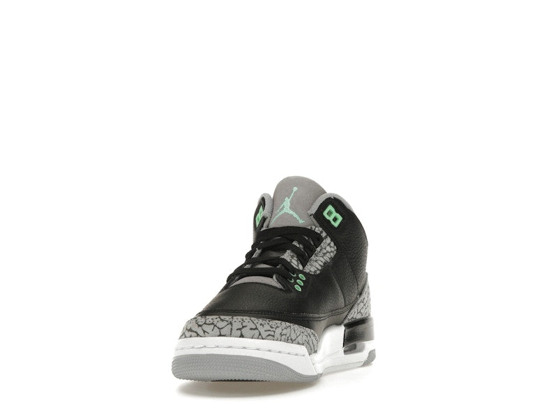 Jordan 3 Retro Green Glow (GS)