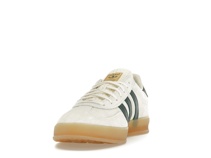 adidas Gazelle Indoor Cream White Collegiate Green Gum