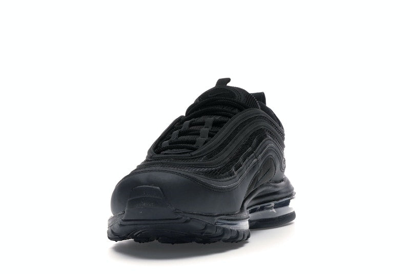 Air max 97 triple black mens on sale