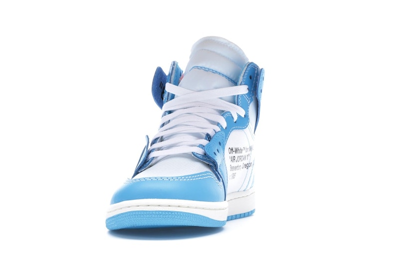 Jordan 1 Retro High Off-White University Blue