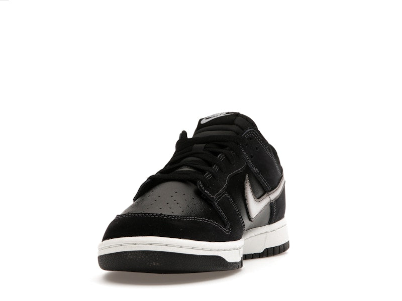 Nike Dunk Low Airbrush Swoosh Black