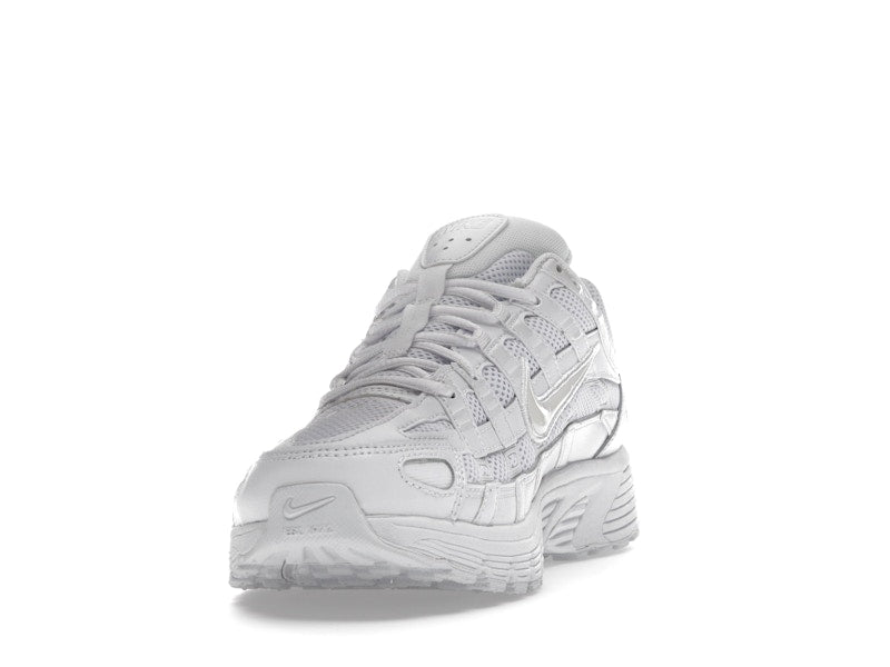 Nike P-6000 Triple White