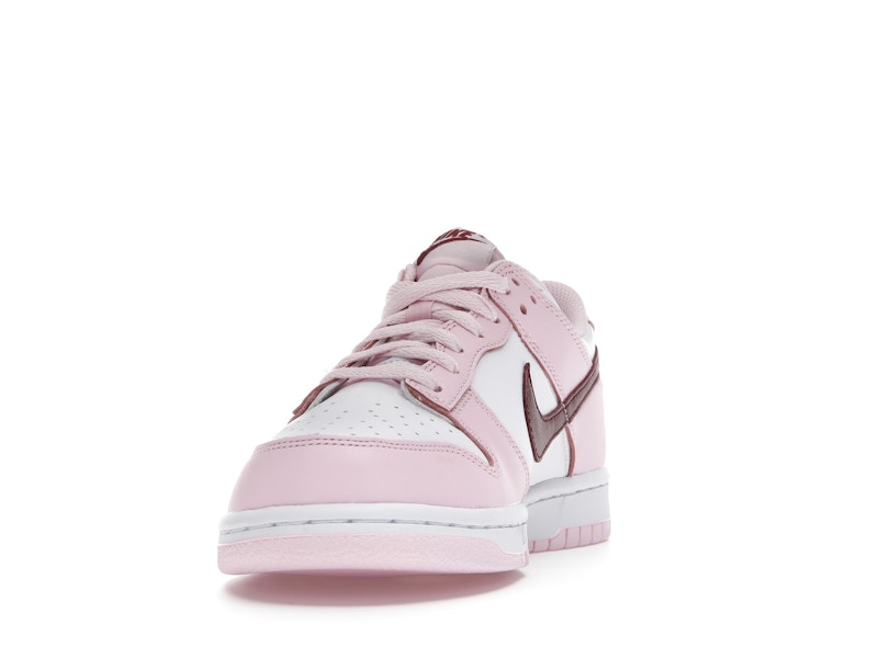 Nike Dunk Low Pink Foam Red White (GS)