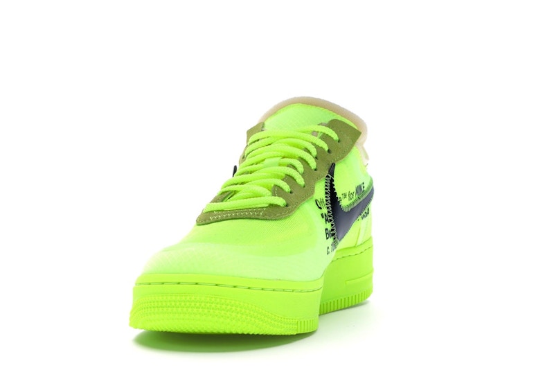 Nike Air Force 1 Low Off-White Volt