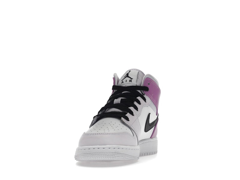 Jordan 1 Mid Barely Grape (GS)