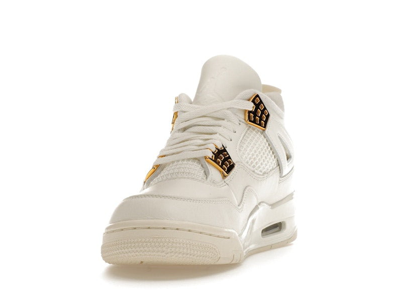 Jordan 4 Retro Metallic Gold (Women's)