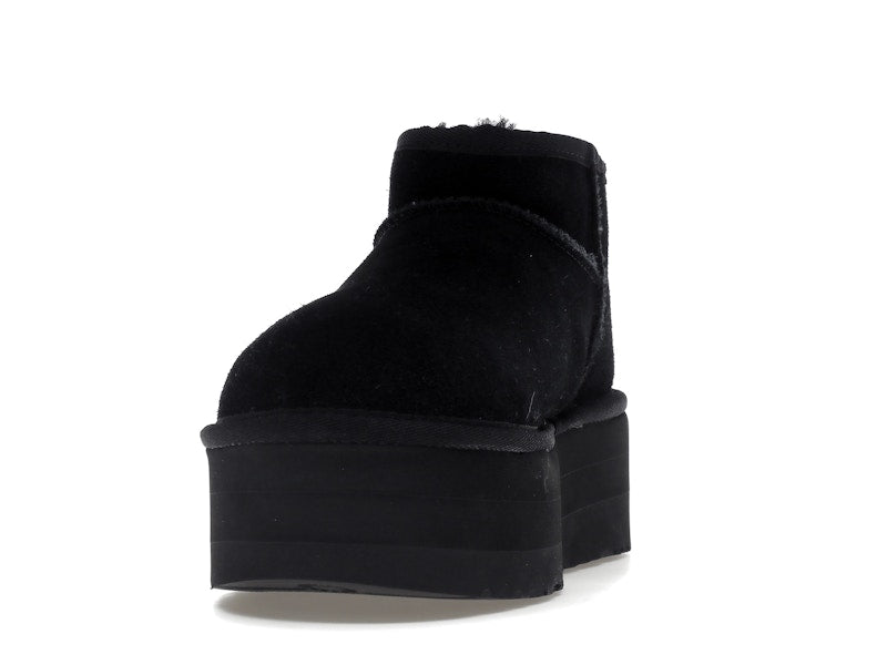 UGG Classic Ultra Mini Platform Boot Black (Women's)