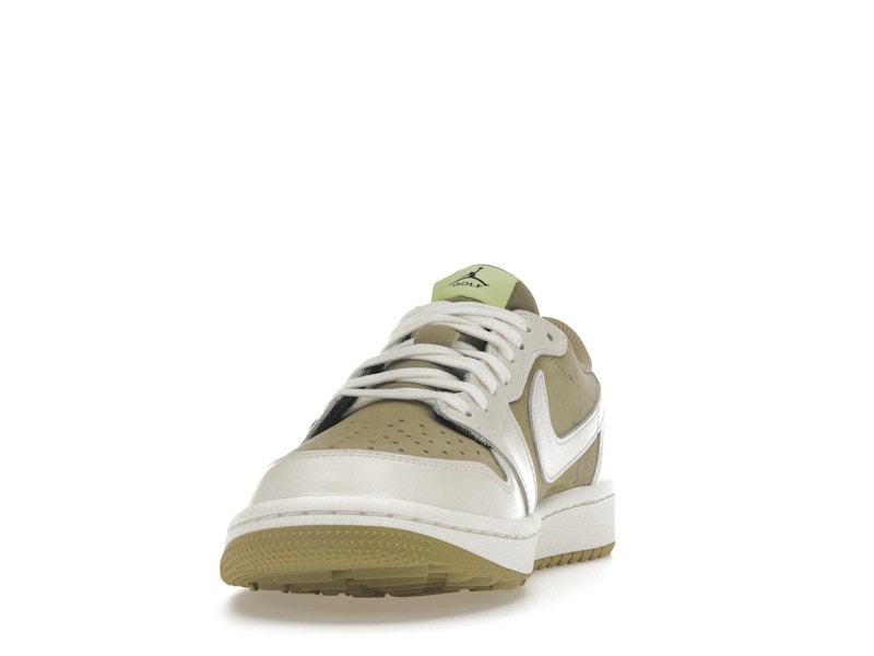 Jordan 1 Retro Low Golf Travis Scott Neutral Olive